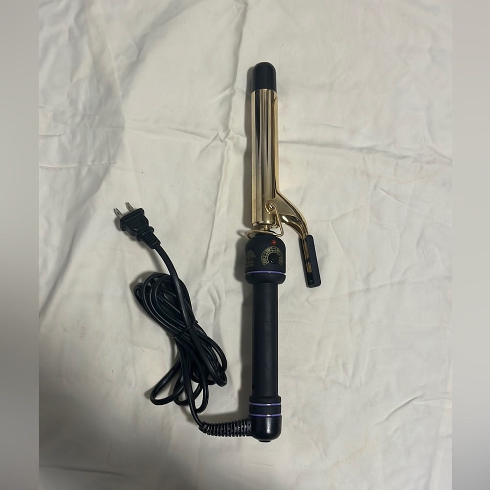 Hot tools professional curling iron